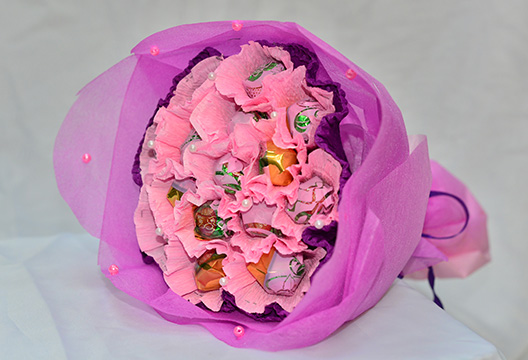 Букет из конфет 2