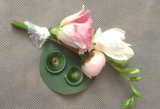 Бутоньерка 133