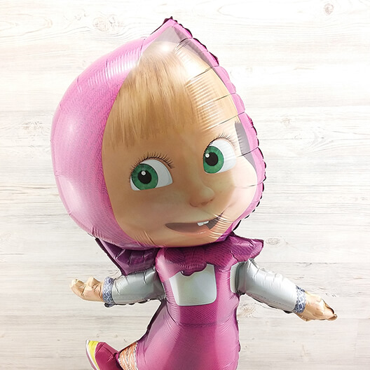 Фольгированный шар «Маша» размером 80x53