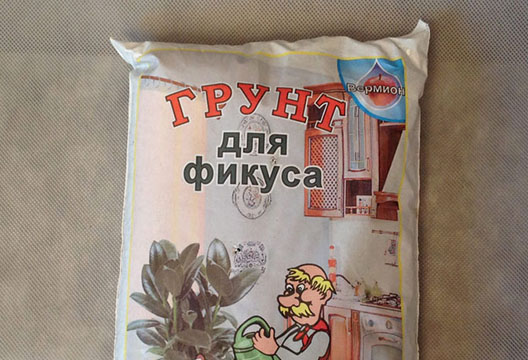 Грунт для фикуса