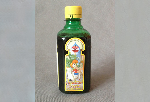 Удобрение-подкормка «Зеленый блеск» (350 мл)